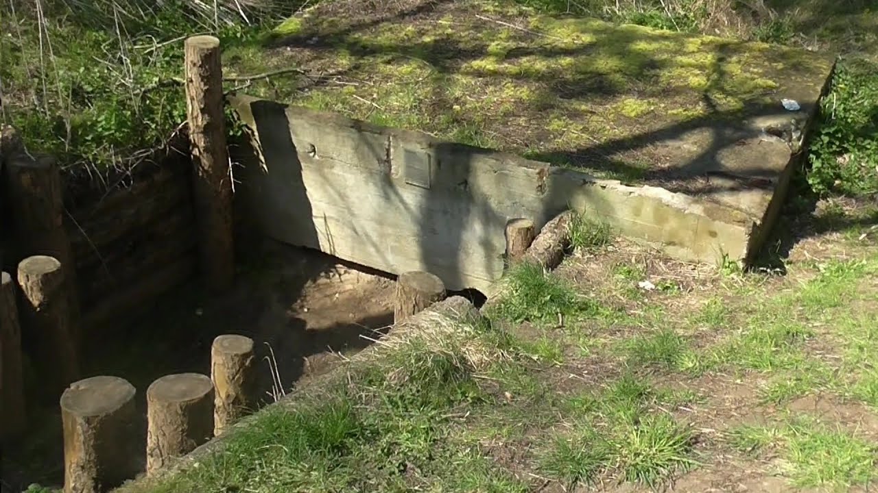 Tyske fæstningsværker fra Ww2 på Røsnæs. - YouTube