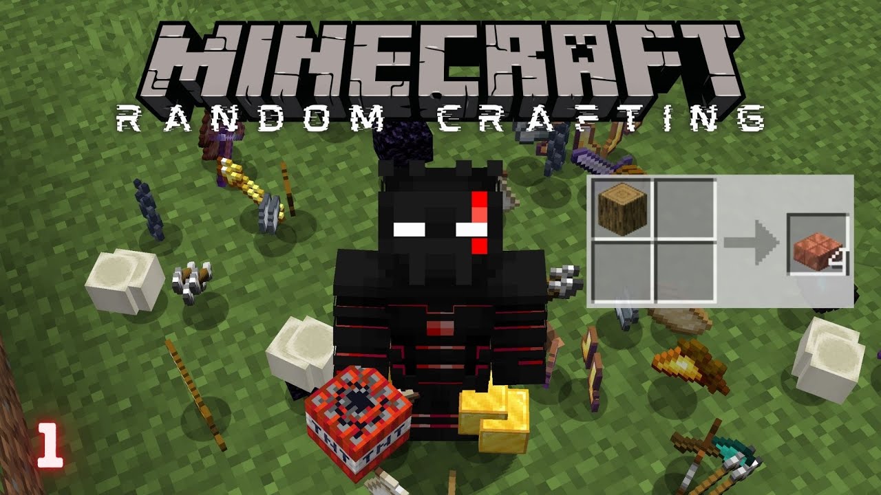 Crafting Let's Minecraft Random - YouTube