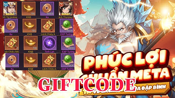 Mê Ta Tam Quốc - Vplay | Tất tần tật các giftcode dành cho tân thủ và hướng dẫn nhập code