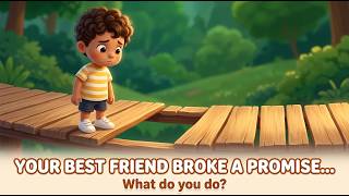 Information The Day Finn's Bridge Started to Wobble | A Story About Trust and Forgiveness Guide