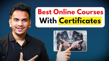 Top 10 Online Courses with Certificate in 2025 !!