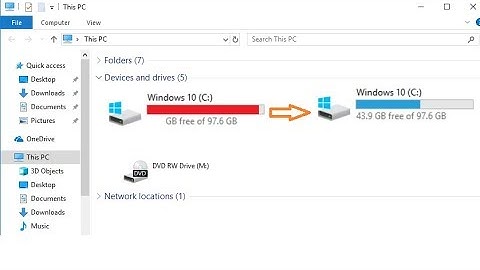 How to Clean Dirty C Drive without losing Data-100% Works (Make PC Faster, Space & Clean)
