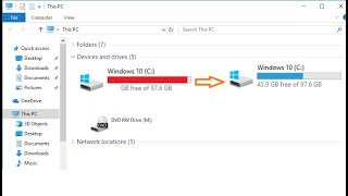 How to Clean Dirty C Drive without losing Data-100% Works (Make PC Faster, Space & Clean) screenshot 4