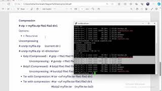 A Practical Guide to Tar, Gzip, and Bzip2 Compression Methods