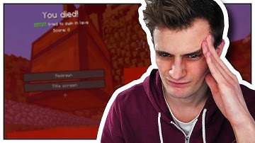 ONEERLIJK MINECRAFT (ik werd boos...)