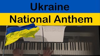 Ukraine National Anthem (Ще не вмерла України і слава, і воля ) piano cover