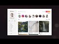 C# WPF UI | How to Design Responsive Instagram App for Desktop in WPF