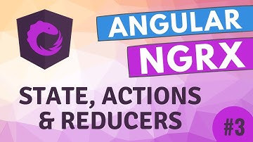 3. How Store State, Actions and Reducers will look like in NGRX Redux Pattern - Angular