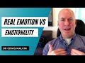 Understanding Covert Narcissism: Real Emotion vs Emotionality