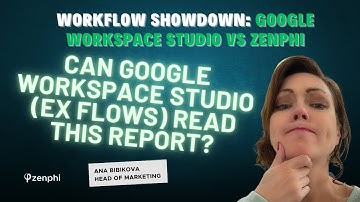 Google Workspace Studio vs Zenphi: AI Data Extraction from Delivery Reports (Real Google Drive Test)