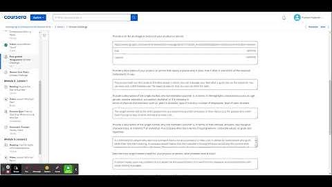 Mindset Challenge | Coursera