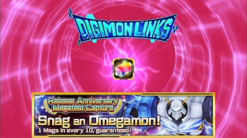 Gourmet Meat + 2nd Megafest 10x Capture (Digimon Links)
