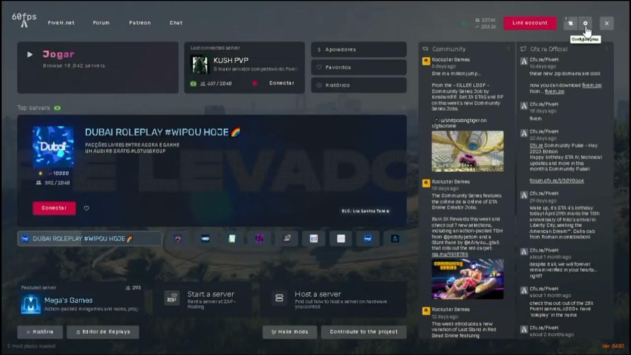 Fivem n o entra no servidor detected use of unauthorized lua