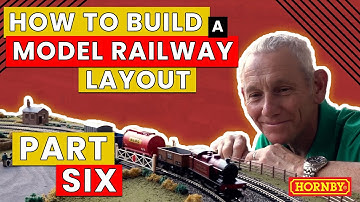 Build A Model Railway Layout Step by Step - Pt 6: People And Details