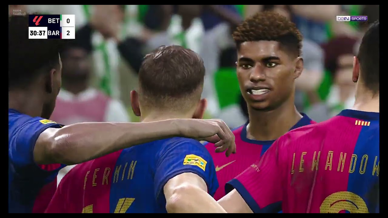 FL25 | Betis vs Barcelona | La Liga