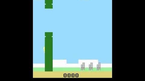 RetroGameNinja Plays: Flappy Bird 2600