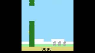 Flappy Bird 2600 - RetroGameNinja Plays: Flappy Bird 2600 - User video