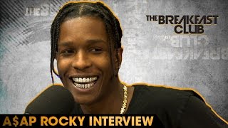 A$AP Rocky Interivew With The Breakfast Club (72016)