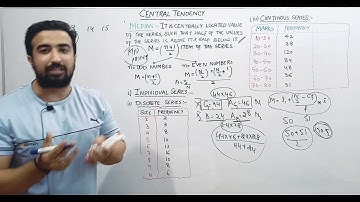 MEASURE OF CENTRAL TENDENCY MEAN, MODE, MEDIAN LEC-04  || JKSSB FAA || JKSSB JSA || JKSSB PAA