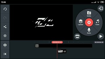 Tutorial Cara Membuat Intro Glitch Kinemaster