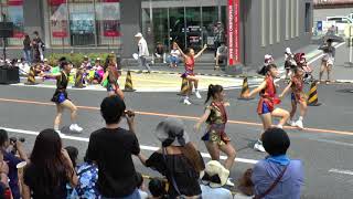 伊賀FCくノ一BLAST 2018 0819にぎわいフェスタ伊賀の乱