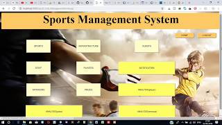 Sport Club Management System Project in Java screenshot 4