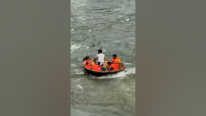 Today Hogenakkal boating #hogenakkal #coracle_ride #ontrending #shortsfeed