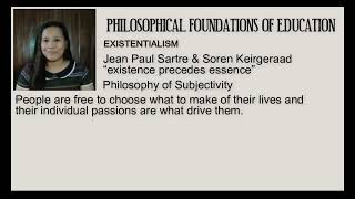 What does an existentialist classroom look like?/ Philosophy of Existentialism in Teaching