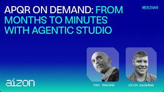 APQR on Demand:  How Agentic AI Turns Months of Work into Minutes