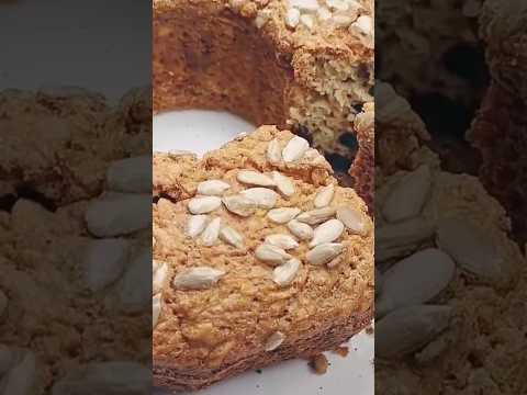 Диетический пирог из Овсянки,без Муки и сахара🔥