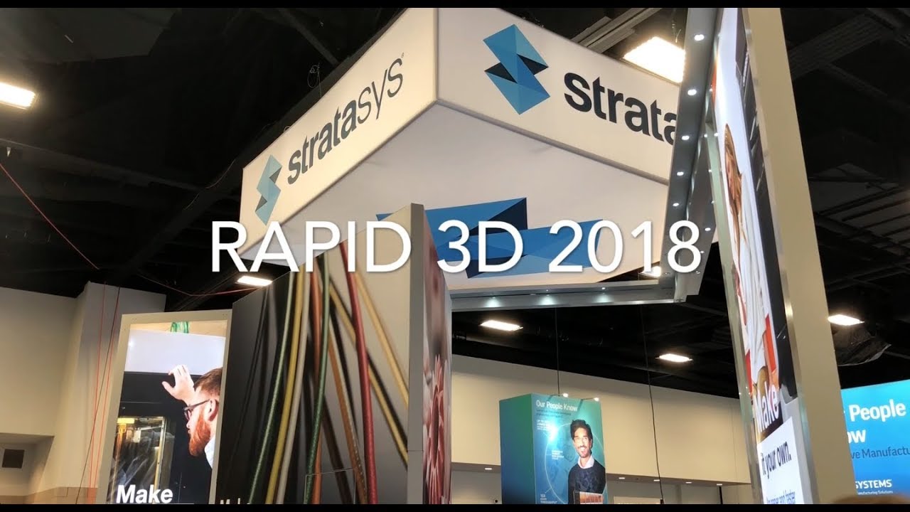 2018 Rapid 3D | Trade Show Recap from Delphi Precision Imaging - YouTube