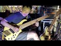 (V6) Impossible@bass™ (FR/ CHT)#bartolini#headlessguitars #headlessbass 