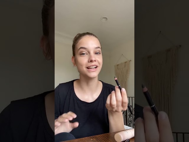 Barbara Palvin - Live Instagram - Armany Beauty