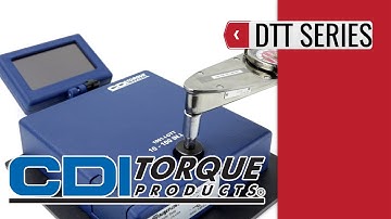 CDI Digital Torque Testers series DDT (product video presentation)