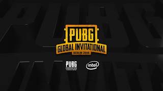 PUBG GLOBAL INVITATIONAL : Echo