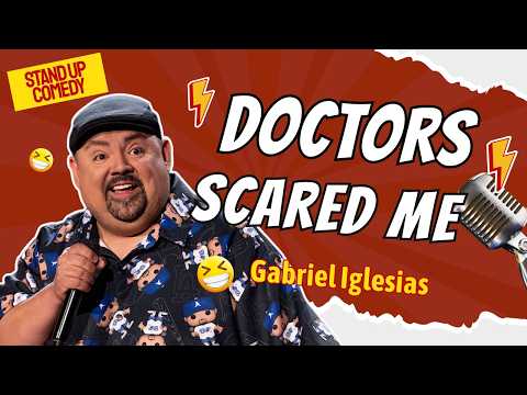 Gabriel Iglesias Shares the Moment Doctors Changed His Life 😭 | Stand-up Comedy 🔥