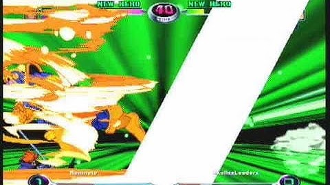 MvC2: Thanos Invincibility [Titan Crush] vs Saotome Cyclone