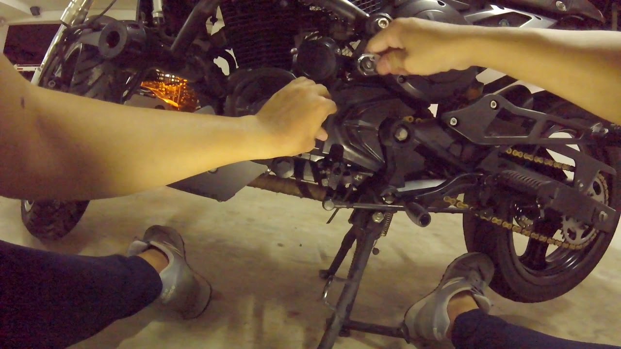 After Cleaning my bike chain.. YouTube