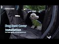 Tesla Dog Seat Cover for Model 3/Y/S/X/Cybertruck | Installation Guide