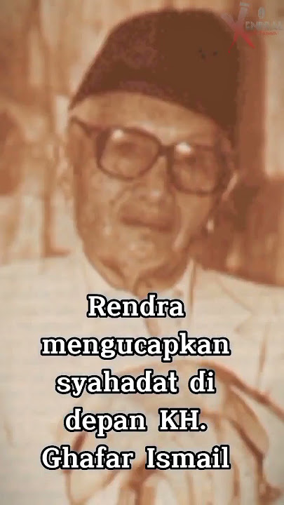 WS RENDRA SANG PENYAIR MENCARI AGAMA DARI KATOLIK HINGGA ISLAM #shorts #wsrendra #puisi #sejarah