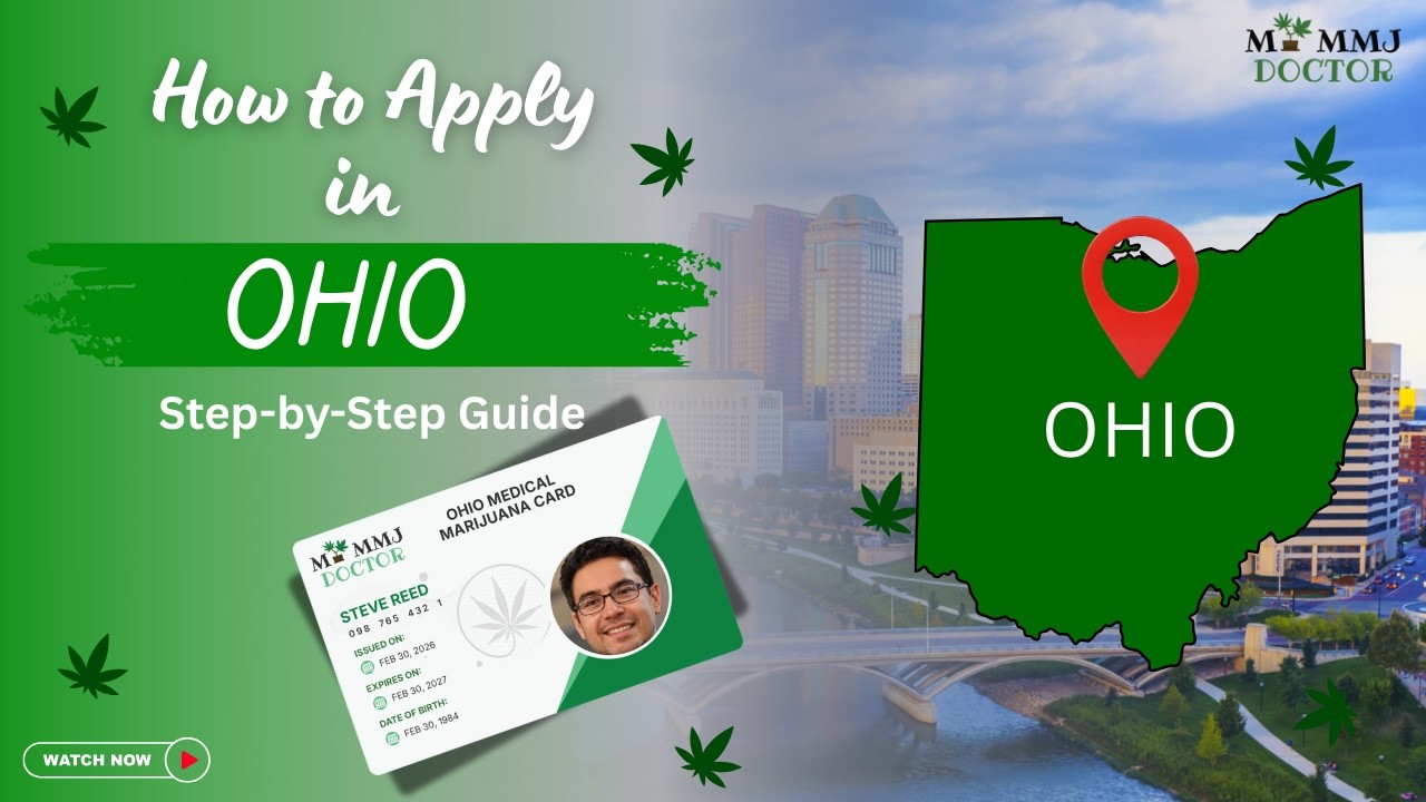 How to Apply for a Ohio Medical Marijuana Card (Full Step-by-Step Process).