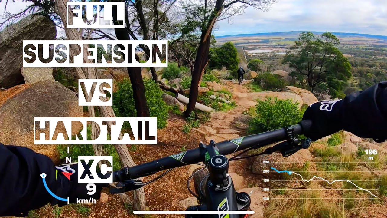 YOU YANGS MTB FULL SUSPENSION vs MY XC HARDTAIL BEST MTB EVER YouTube