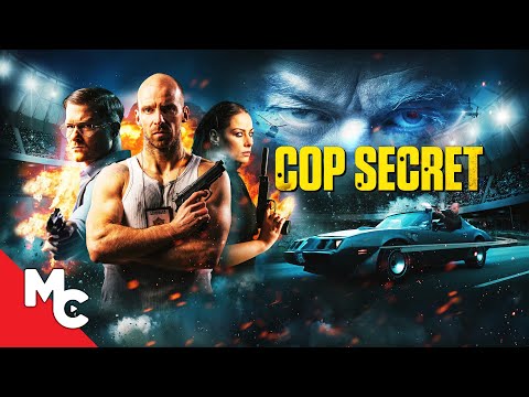 Cop Secret | Full Movie | Action Adventure | Icelandic English Subtitles
