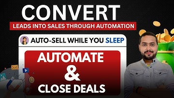 Convert Leads into sales through whatsapp api automation | Whatsapp business Api | #automation