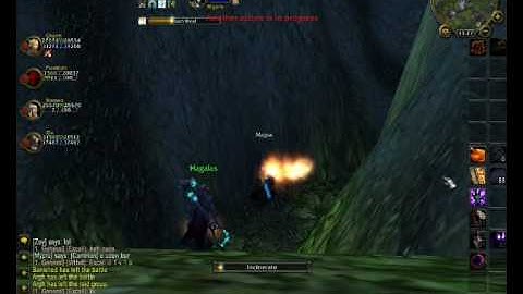 PVP warlock on VCN wow private server