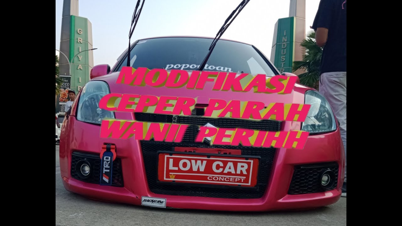 Modifikasi mobil ceper parah WANII PERIHH YouTube