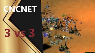 Red Alert 2 - Cncnet - 3 Vs 3 - Tour Of Egypt