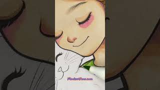 Cat Valentine: This SWEETEST Coloring Page Will MELT Your Heart! #shorts
