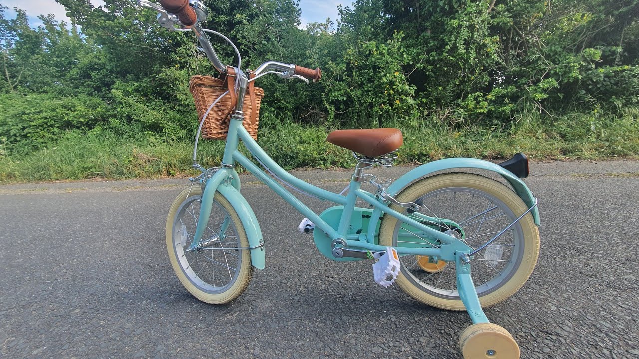 girls bobbin bike