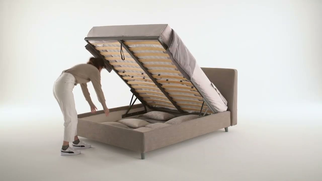 Sistema Folding Box pulizia letti contenitori
